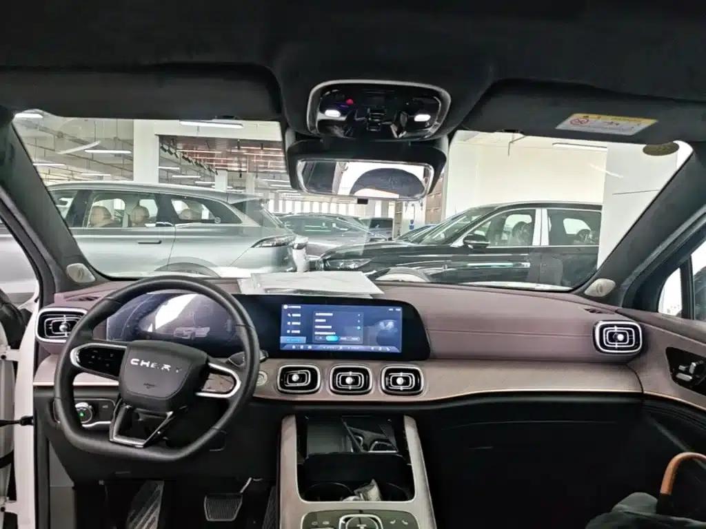 Chery Tiggo 9 2025 2.0T Automatic 2WD Premium Edition 5-seater — миниатюра 10