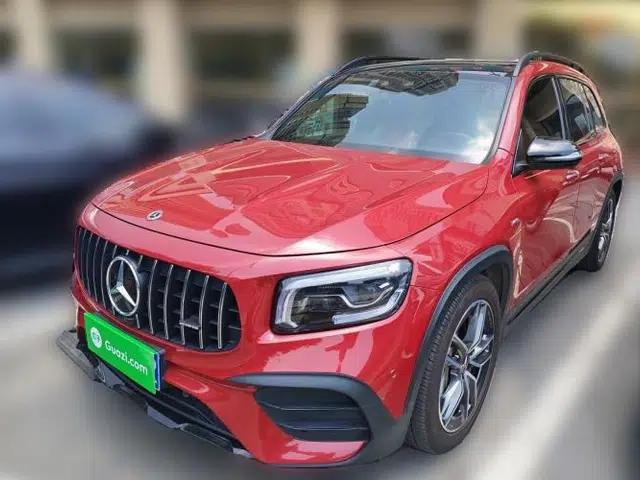 Mercedes-Benz GLB AMG 2021-Year Restyled AMG GLB 35 4MATIC