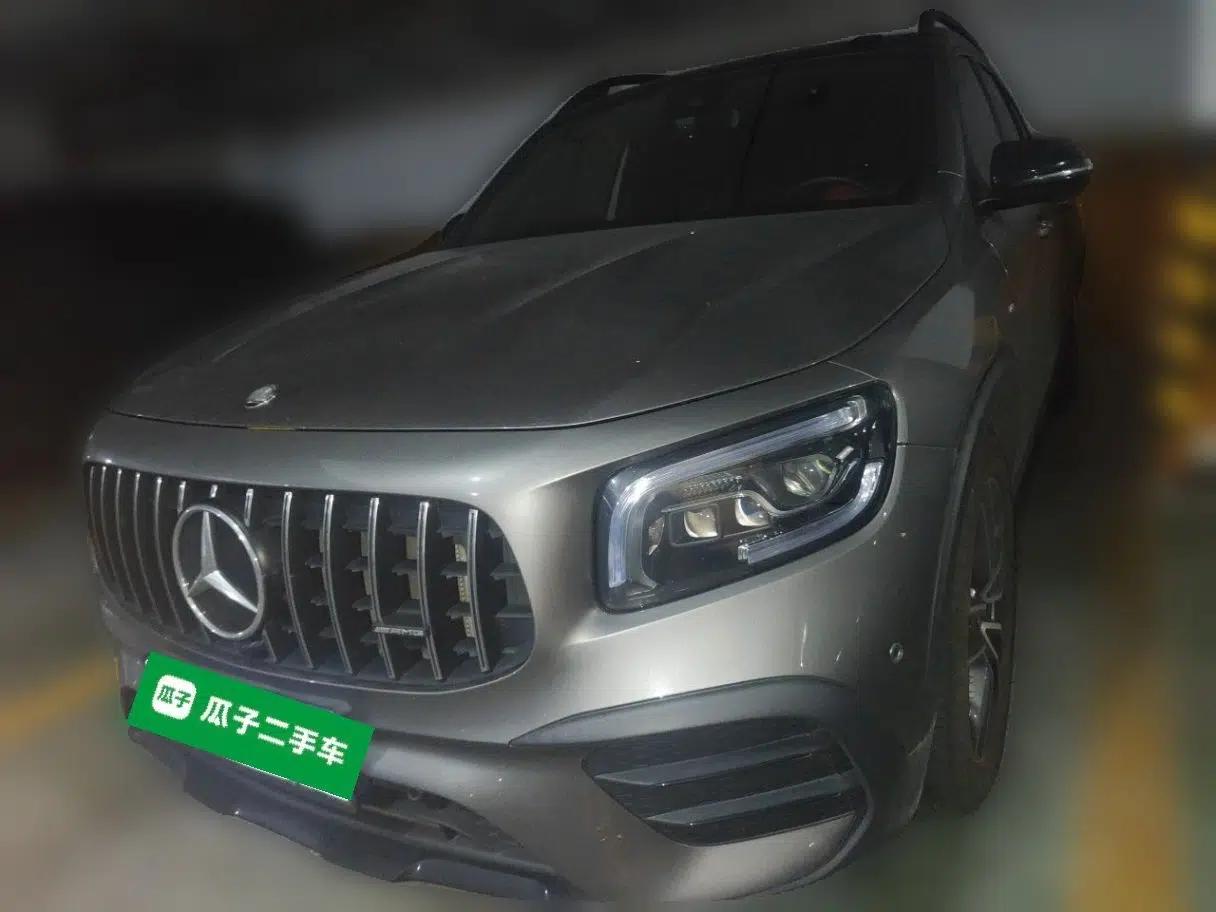 Mercedes-Benz GLB AMG 2021 AMG GLB 35 4MATIC — миниатюра 1