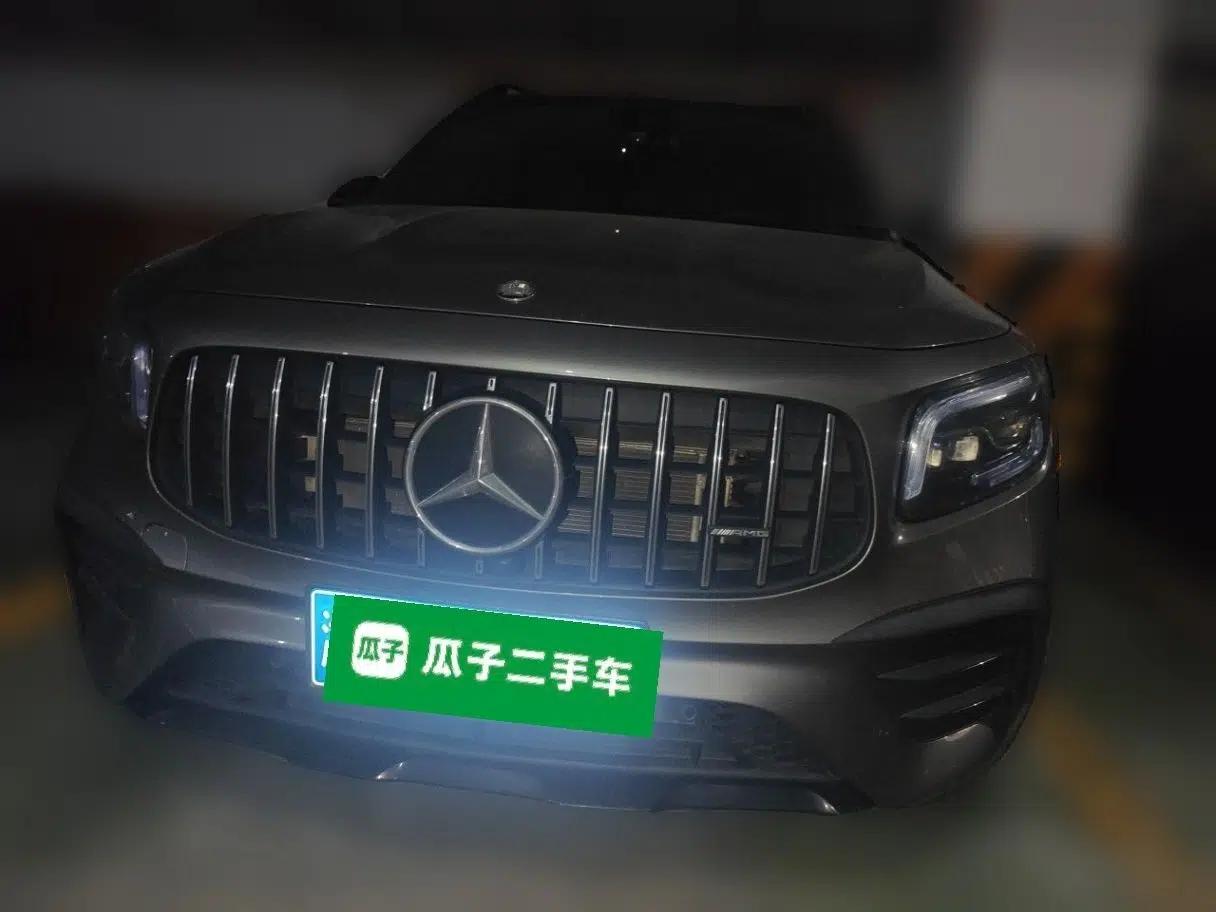 Mercedes-Benz GLB AMG 2021 AMG GLB 35 4MATIC — миниатюра 2