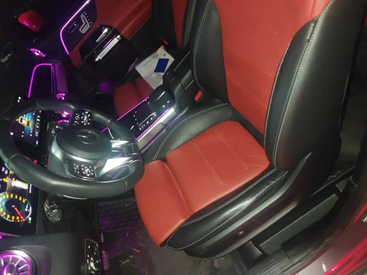 Mercedes-Benz GLB AMG 2021 AMG GLB 35 4MATIC — миниатюра 12