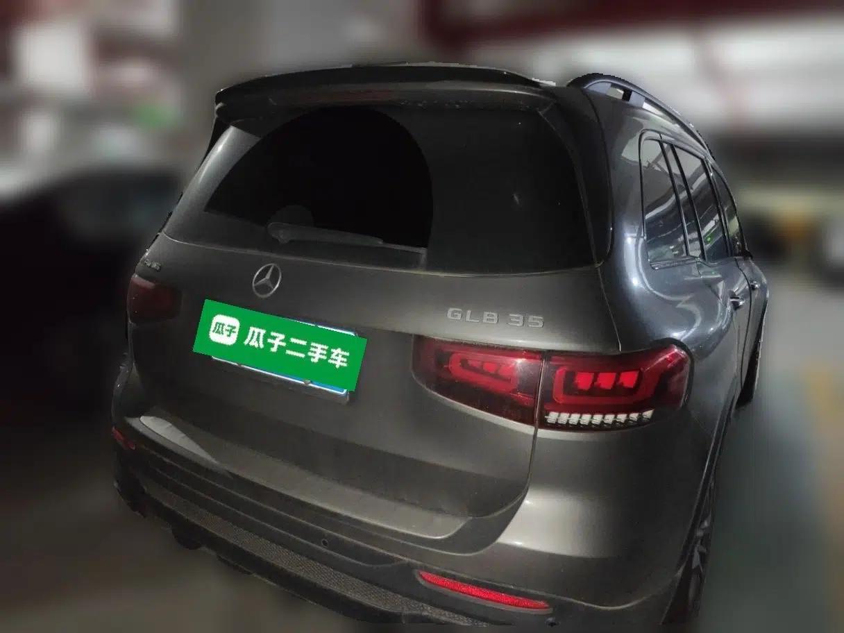 Mercedes-Benz GLB AMG 2021 AMG GLB 35 4MATIC — миниатюра 3