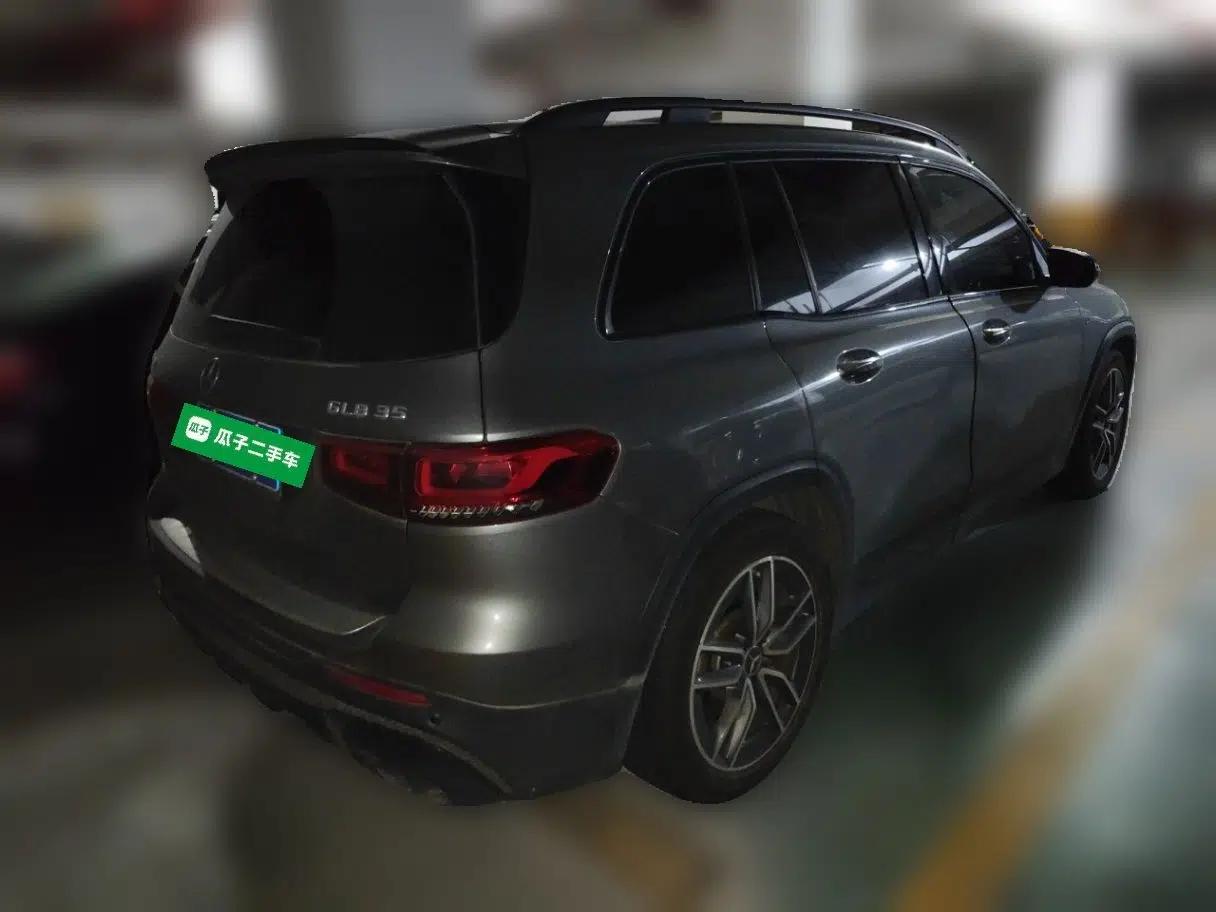 Mercedes-Benz GLB AMG 2021 AMG GLB 35 4MATIC — миниатюра 4