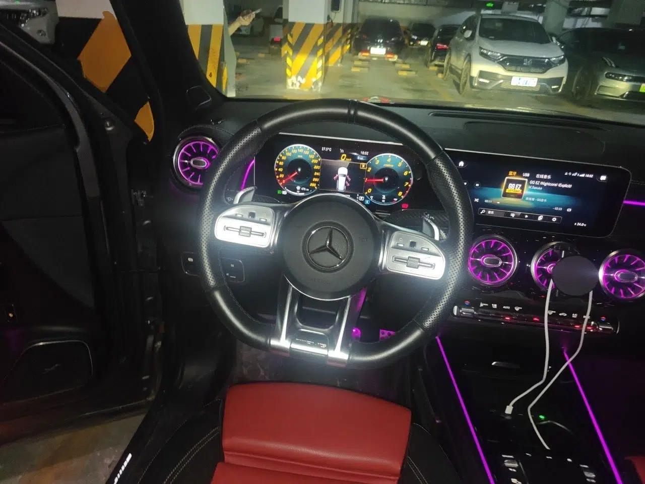 Mercedes-Benz GLB AMG 2021 AMG GLB 35 4MATIC — миниатюра 7
