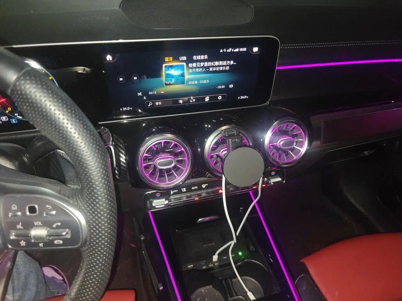 Mercedes-Benz GLB AMG 2021 AMG GLB 35 4MATIC — миниатюра 10