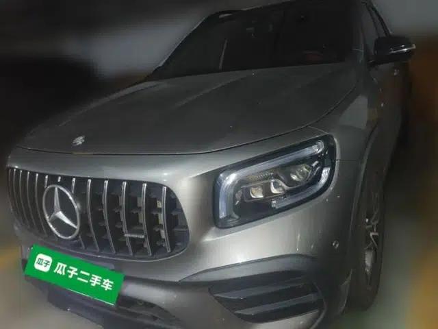 Mercedes-Benz GLB AMG 2021 AMG GLB 35 4MATIC
