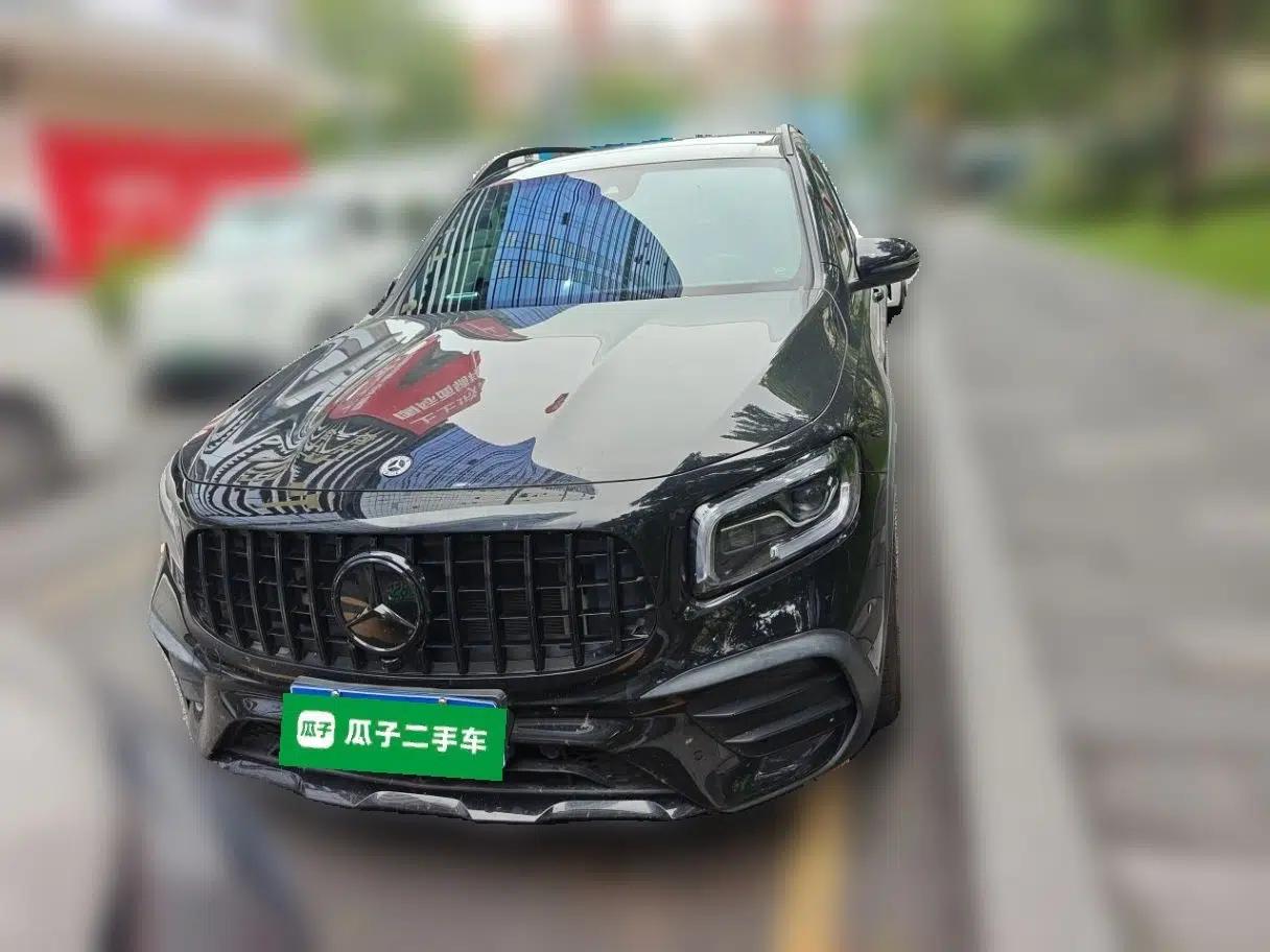 Mercedes-Benz GLB AMG 2022 AMG GLB 35 4MATIC — миниатюра 2