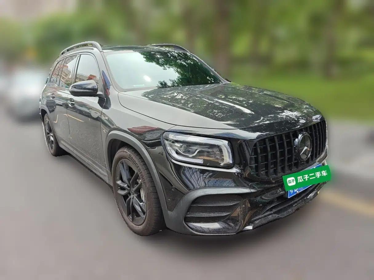 Mercedes-Benz GLB AMG 2022 AMG GLB 35 4MATIC — миниатюра 3