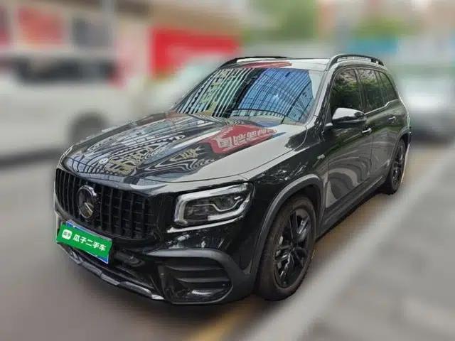Mercedes-Benz GLB AMG 2022 AMG GLB 35 4MATIC