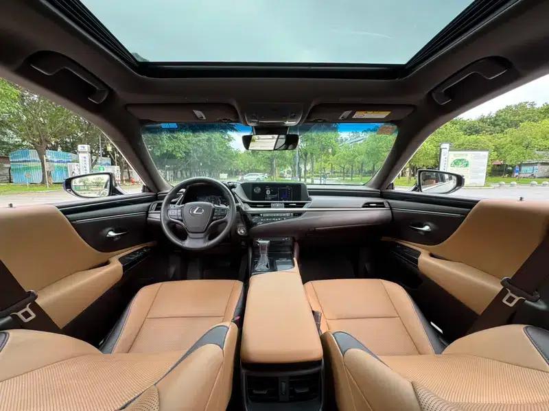 Lexus ES 2018 200 Premium Edition (China V emission standard) — миниатюра 11