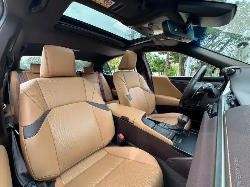 Lexus ES 2018 200 Premium Edition (China V emission standard) — миниатюра 13