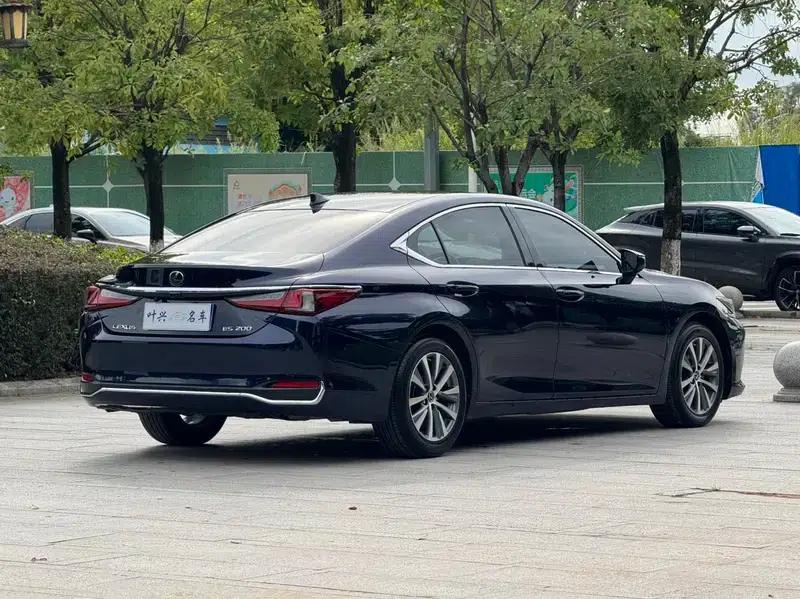 Lexus ES 2018 200 Premium Edition (China V emission standard) — миниатюра 6