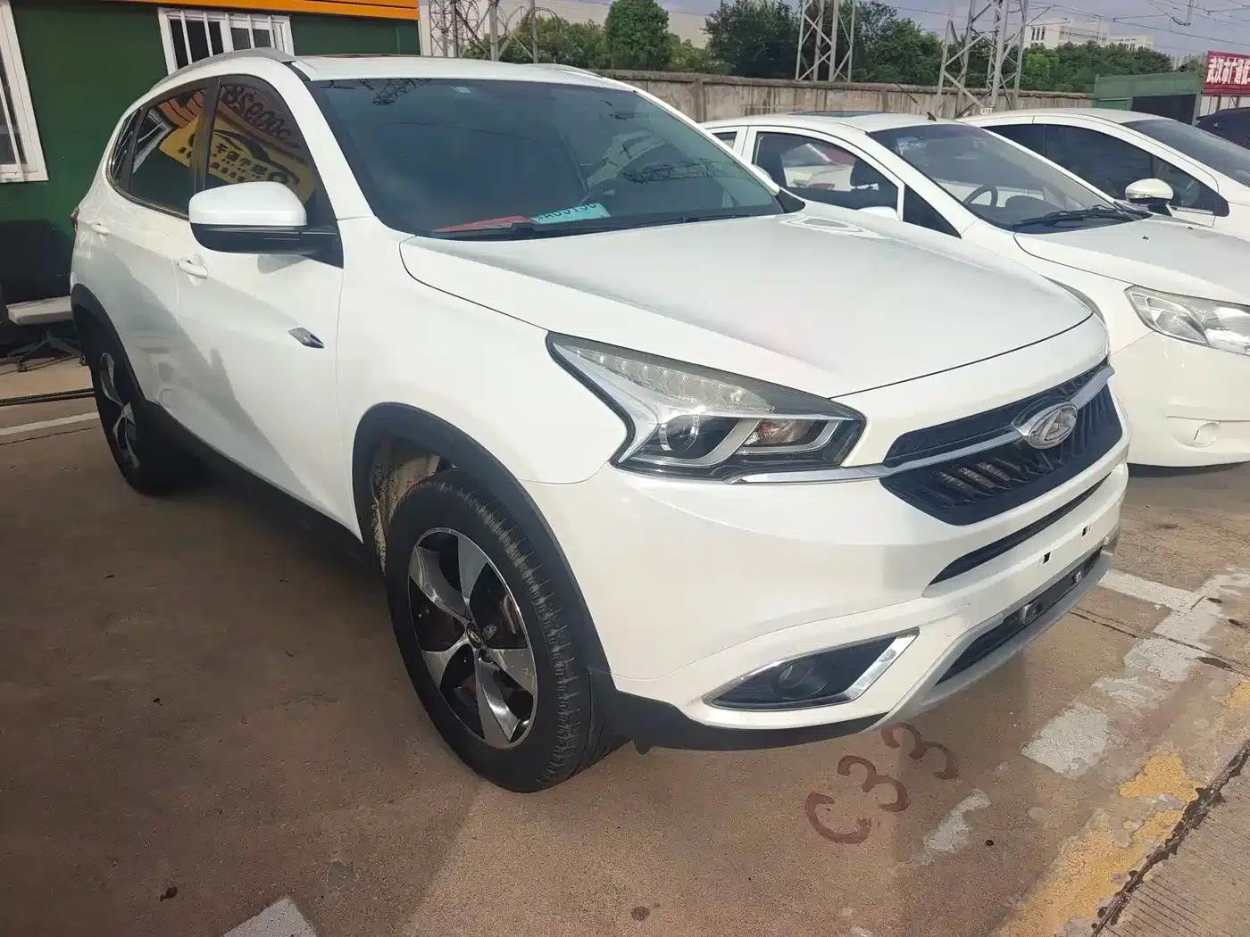 Chery Tiggo 7 2016 2.0L CVT Brilliant Edition — миниатюра 3