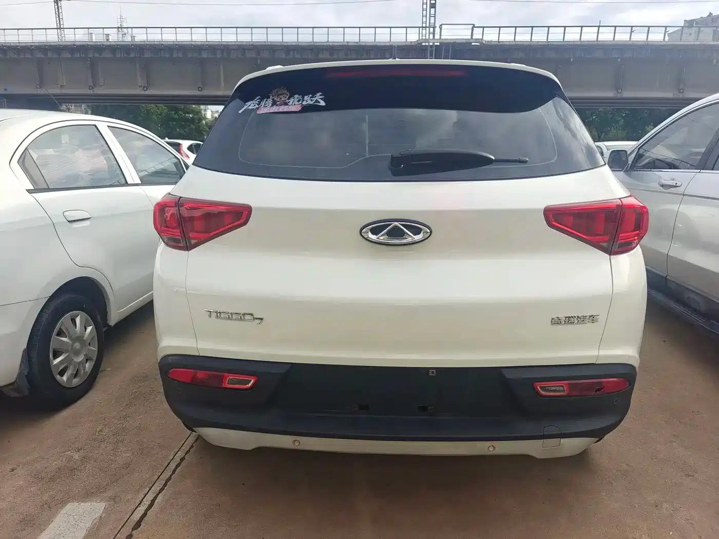 Chery Tiggo 7 2016 2.0L CVT Brilliant Edition — миниатюра 4