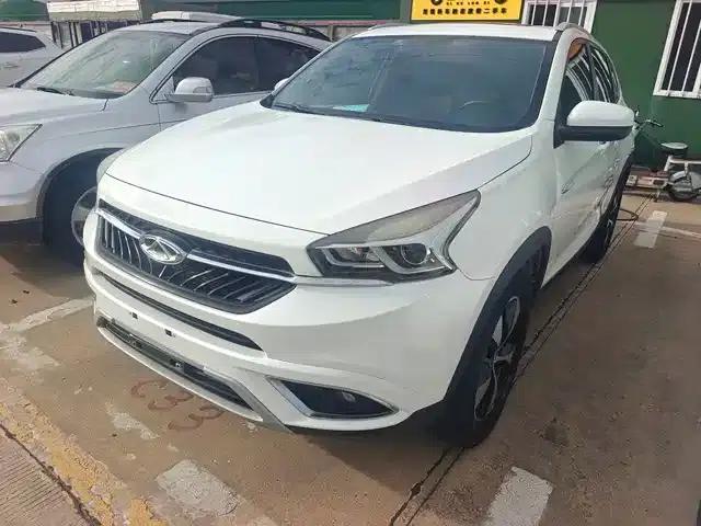 Chery Tiggo 7 2016 2.0L CVT Brilliant Edition