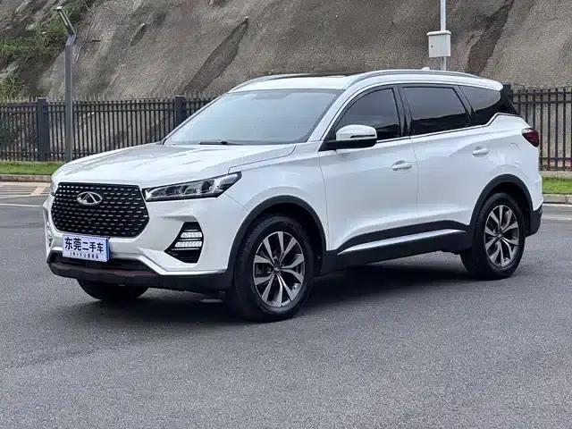 Chery Tiggo 7 2020 1.5T CVT Luxury Edition