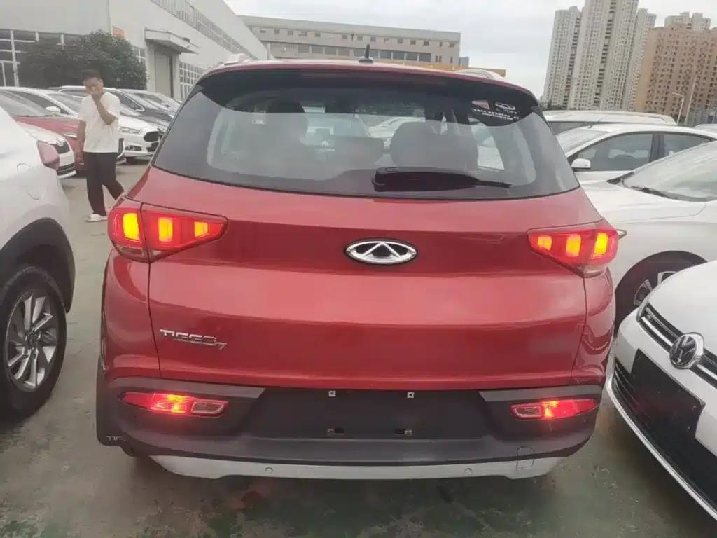 Chery Tiggo 7 2016 1.5T Manual Premium Edition — миниатюра 6