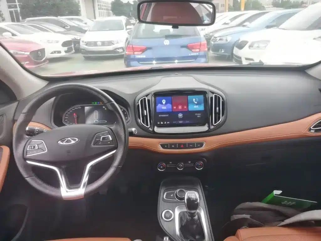 Chery Tiggo 7 2016 1.5T Manual Premium Edition — миниатюра 10