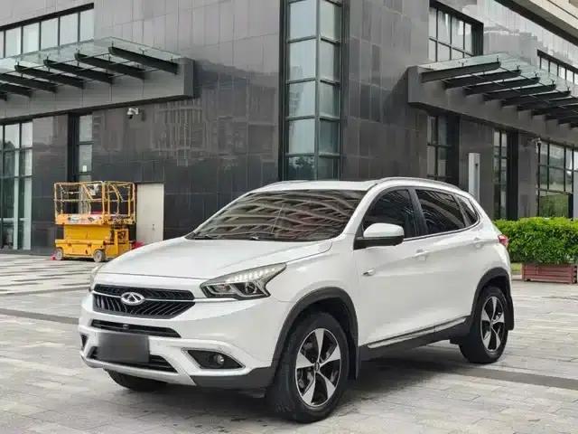 Chery Tiggo 7 2016 1.5T Manual Premium Edition
