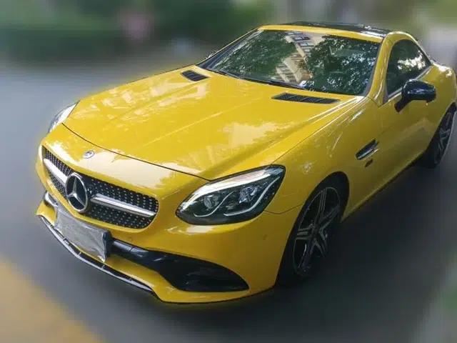Mercedes-Benz SLC 2019 SLC 260 Jinyu Collector's Edition