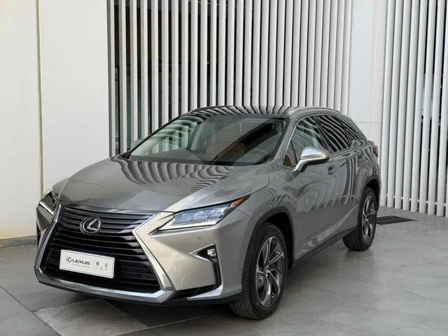 Lexus RX 2016 300 AWD Elegant Edition (China VI Emission Standard)