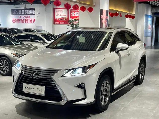 Lexus RX 2016 300 2WD Elite Edition (China V Emission Standard)