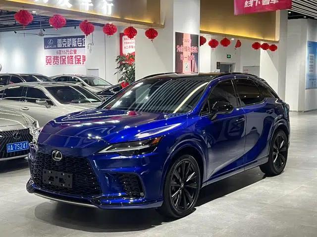 Lexus RX 500h DIRECT4 F SPORT Performance (2023 model)