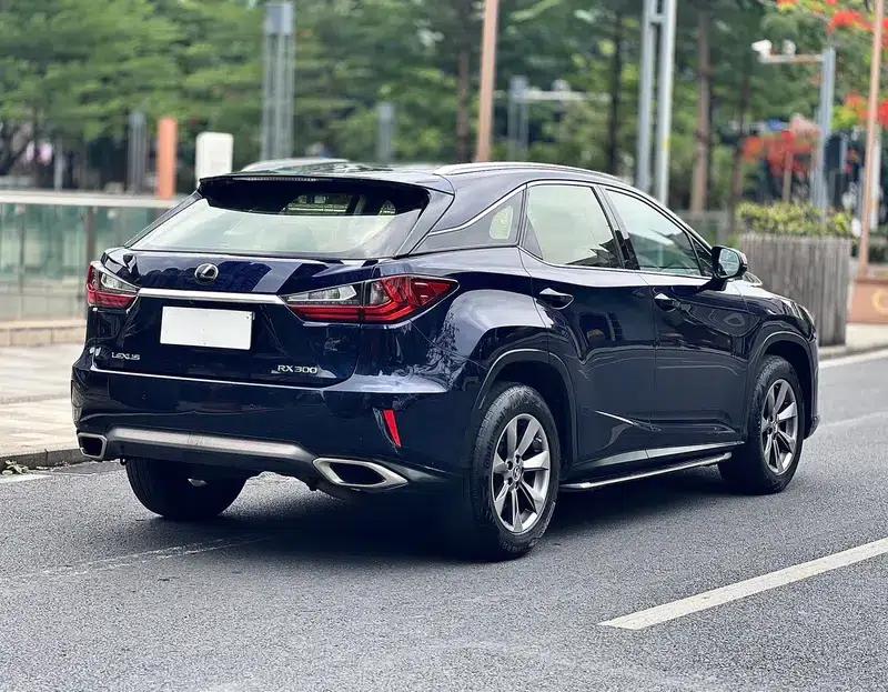 Lexus RX 2016 300 2WD Elite Edition (China V Emission Standard) — миниатюра 7
