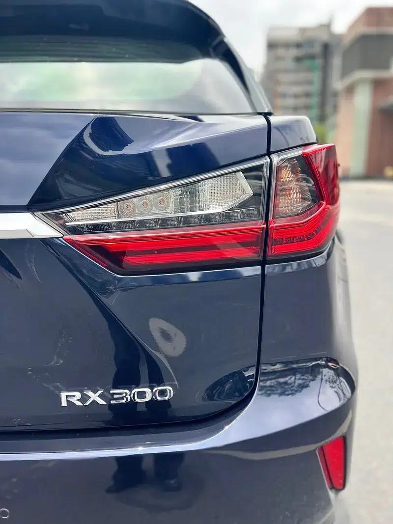 Lexus RX 2016 300 2WD Elite Edition (China V Emission Standard) — миниатюра 9