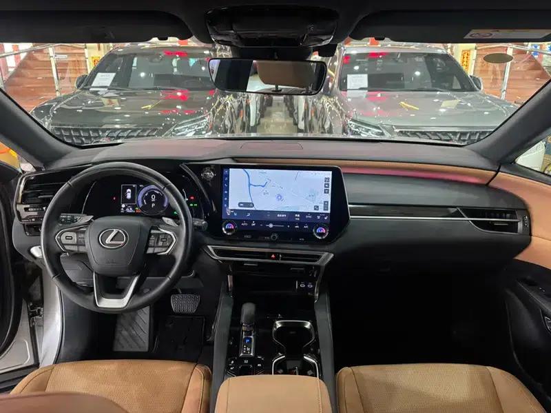 Lexus RX 2023 350h AWD Premium Edition — миниатюра 9