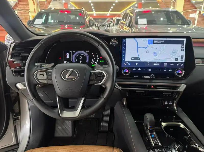 Lexus RX 2023 350h AWD Premium Edition — миниатюра 10