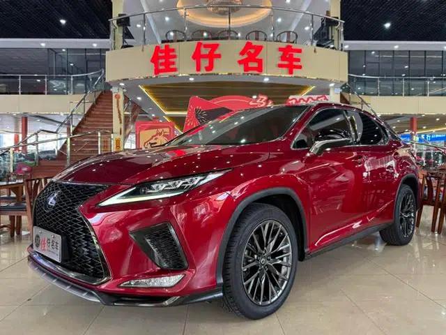 Lexus RX 2020 300 AWD F Sport (China VI Emission Standard)