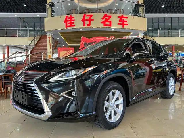 Lexus RX 2016 300 2WD Elite Edition (China V Emission Standard)