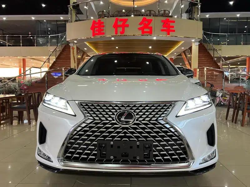 Lexus RX 2021 300 AWD Special Edition — миниатюра 2