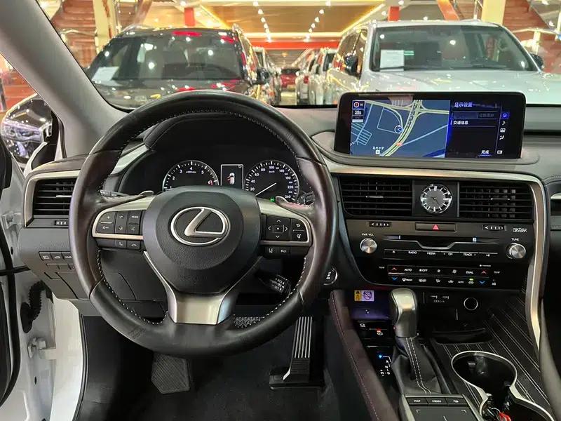 Lexus RX 2021 300 AWD Special Edition — миниатюра 12