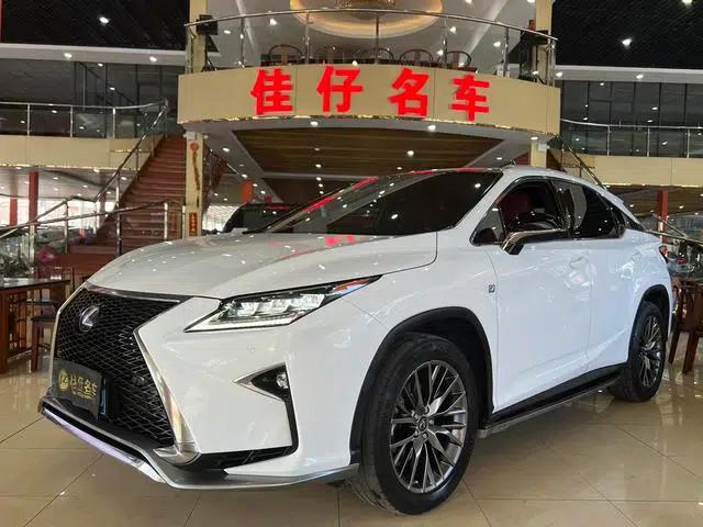 Lexus RX 2016 300 AWD F Sport Edition (China V emission standard)