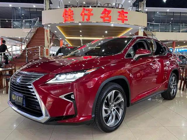 Lexus RX 2016 300 AWD Elegant Edition (China V Emission Standard)