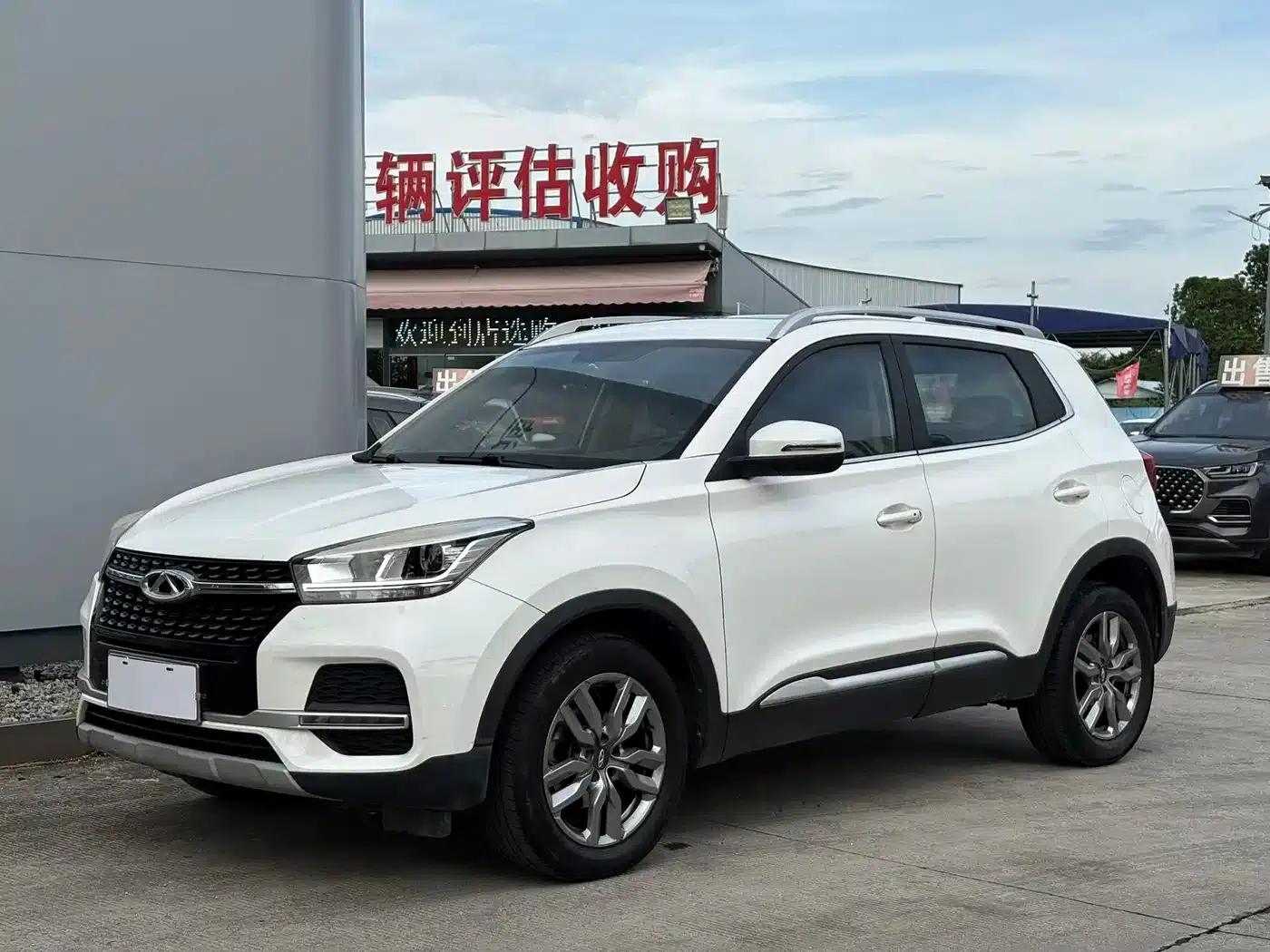 Chery Tiggo 5x 2019 HERO 1.5L CVT Luxury Edition — миниатюра 1