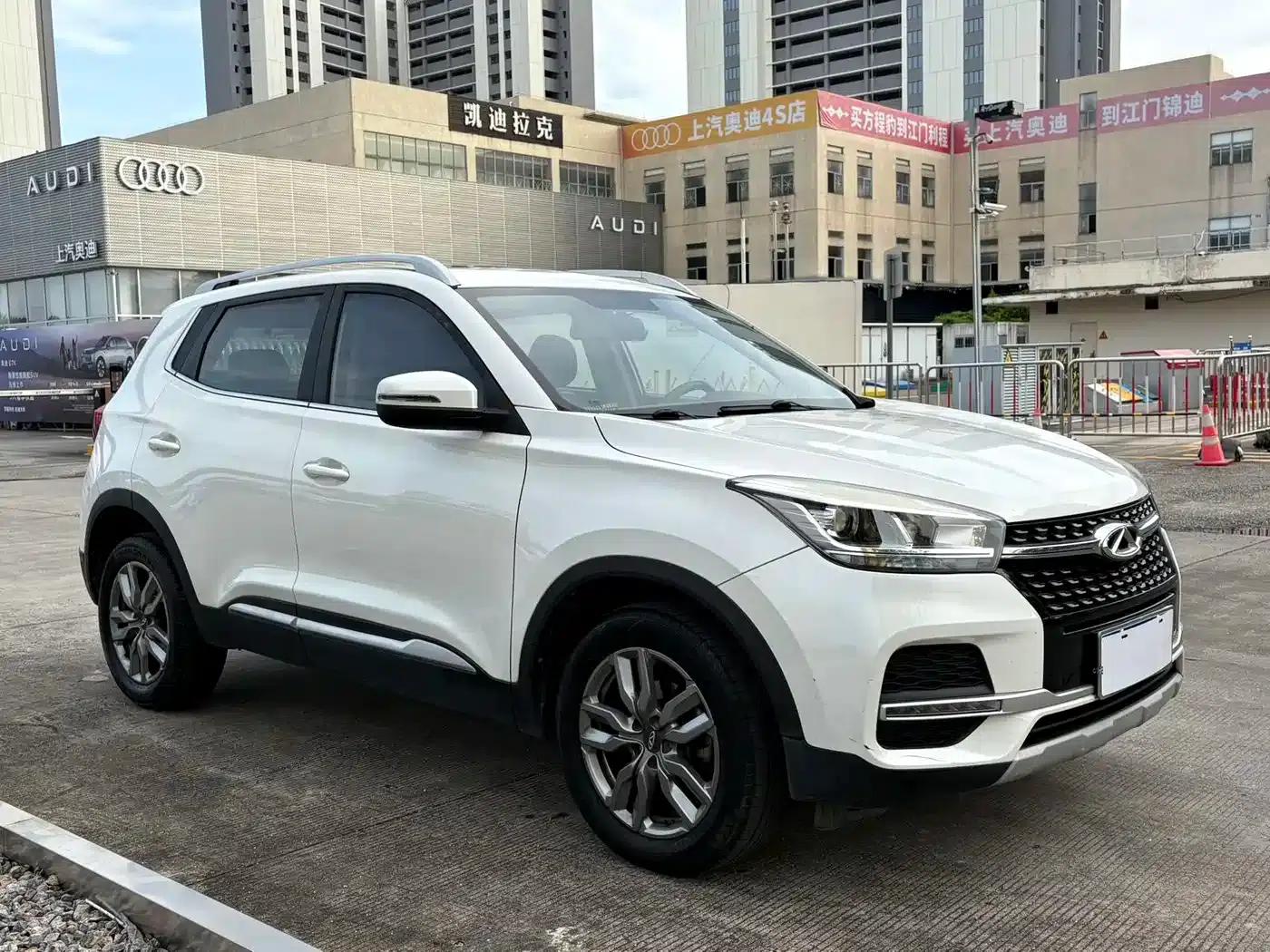 Chery Tiggo 5x 2019 HERO 1.5L CVT Luxury Edition — миниатюра 3