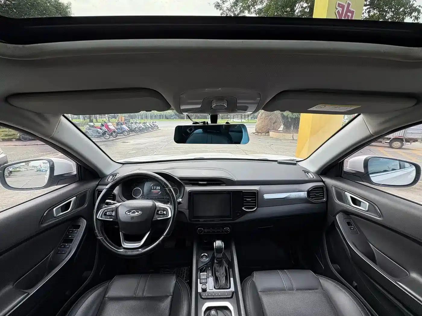 Chery Tiggo 5x 2019 HERO 1.5L CVT Luxury Edition — миниатюра 5