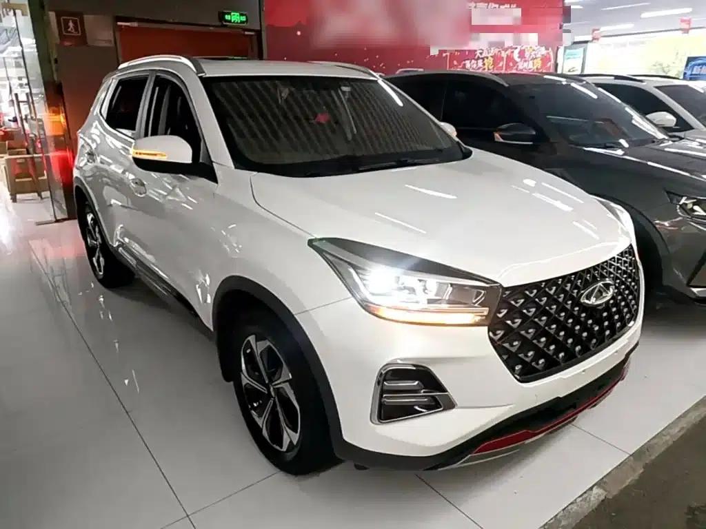 Chery Tiggo 5x 2021 Super Hero Edition 1.5L CVT Luxury — миниатюра 4