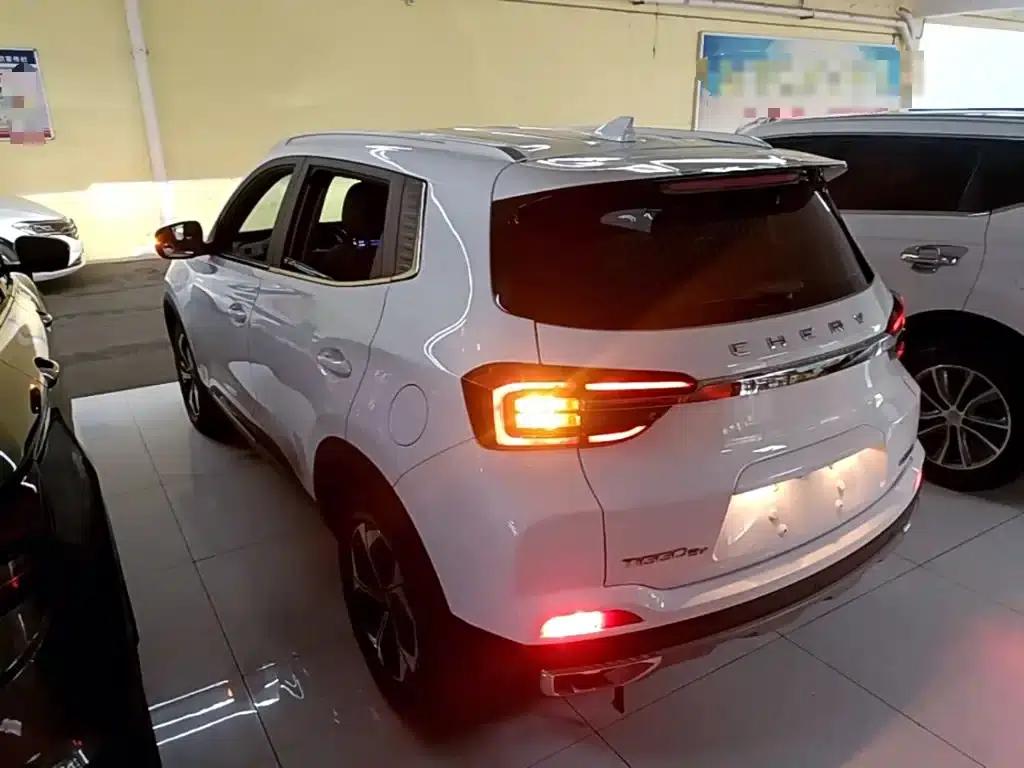 Chery Tiggo 5x 2021 Super Hero Edition 1.5L CVT Luxury — миниатюра 5