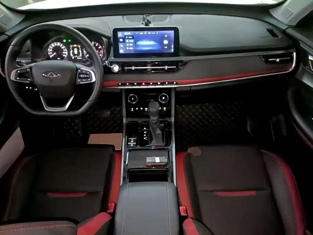 Chery Tiggo 5x 2021 Super Hero Edition 1.5L CVT Luxury — миниатюра 10