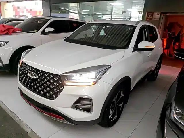 Chery Tiggo 5x 2021 Super Hero Edition 1.5L CVT Luxury