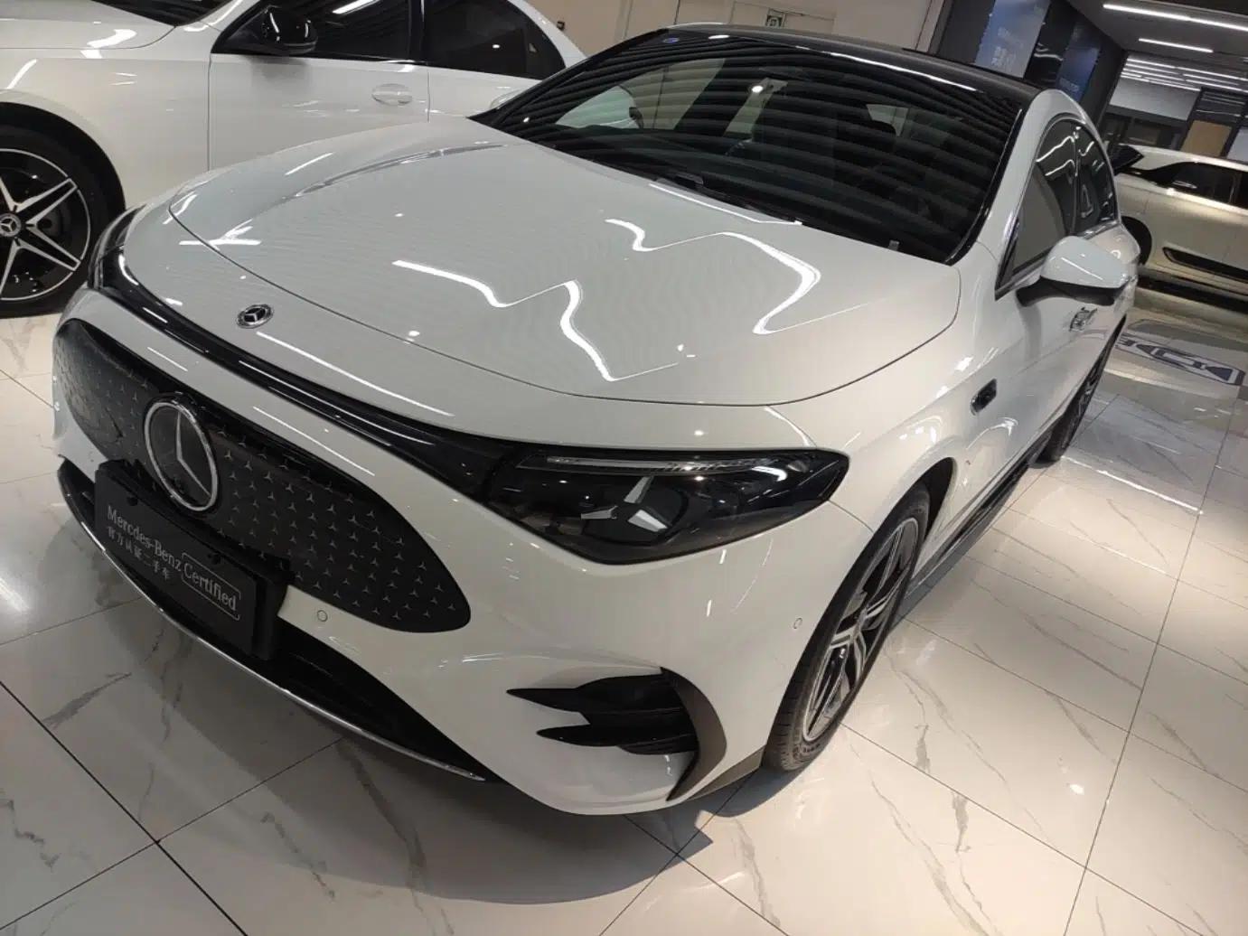 Mercedes-Benz CLA Electric 2025 300L Ultra-Long Range Smart Edition — миниатюра 1