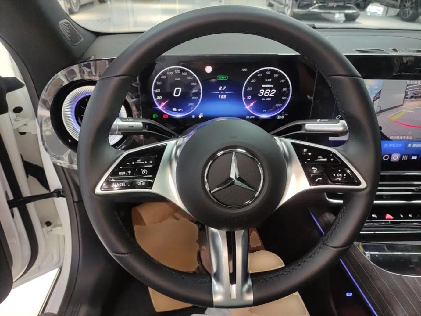 Mercedes-Benz CLA Electric 2025 300L Ultra-Long Range Smart Edition — миниатюра 13