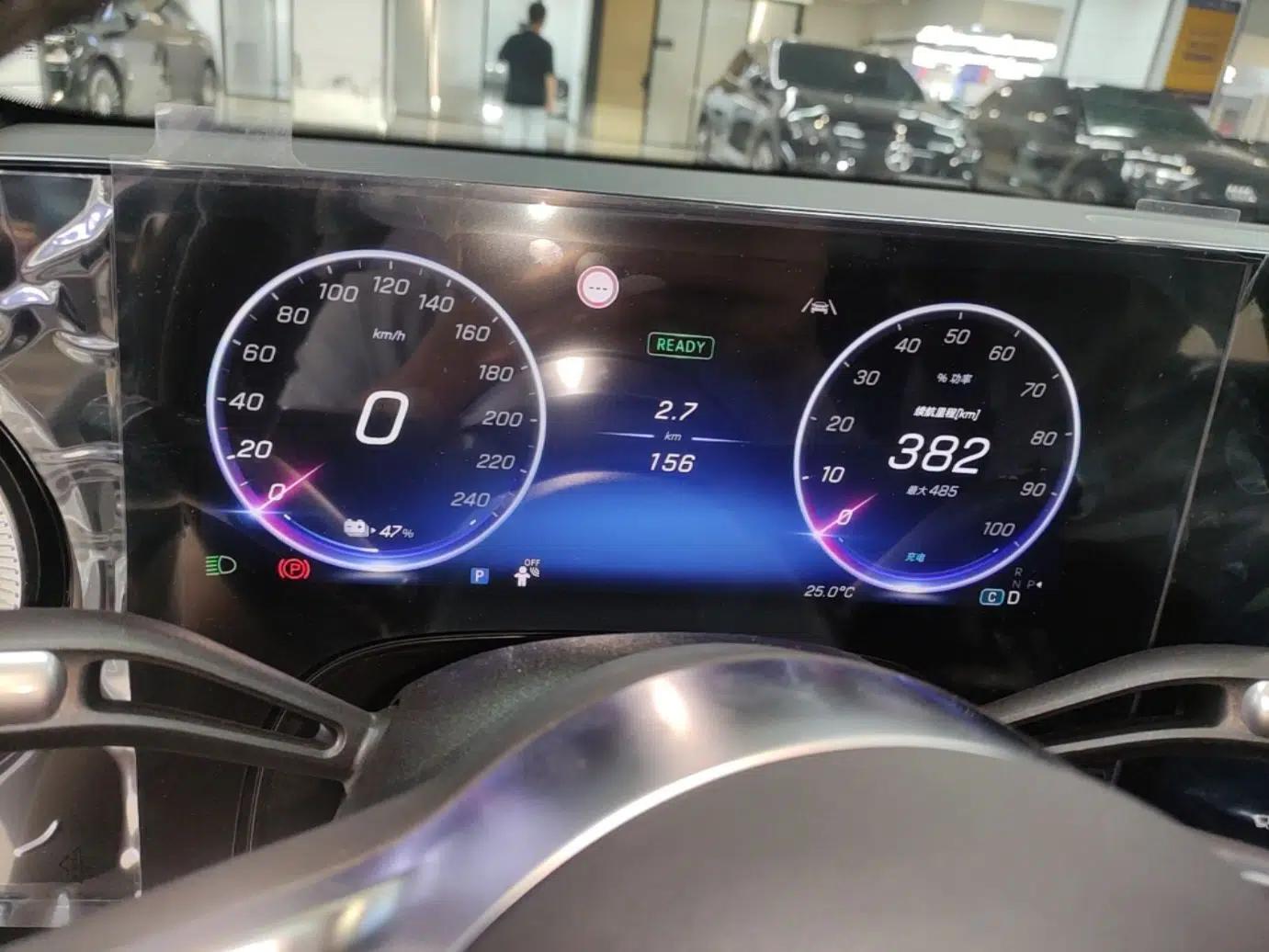 Mercedes-Benz CLA Electric 2025 300L Ultra-Long Range Smart Edition — миниатюра 14