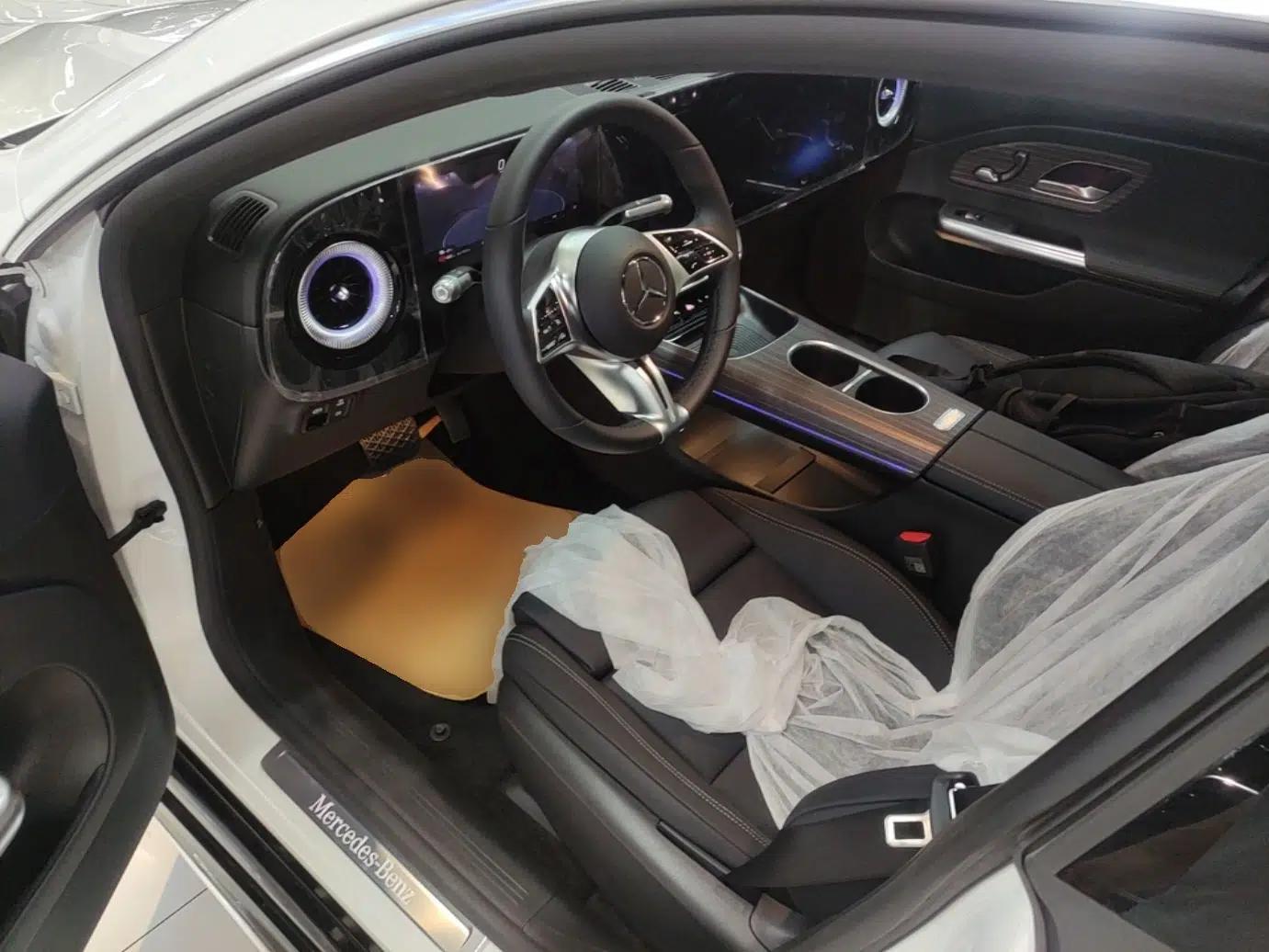 Mercedes-Benz CLA Electric 2025 300L Ultra-Long Range Smart Edition — миниатюра 17