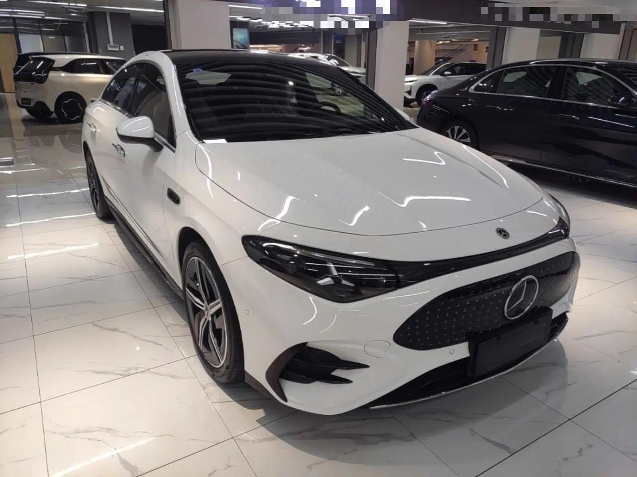 Mercedes-Benz CLA Electric 2025 300L Ultra-Long Range Smart Edition — миниатюра 3