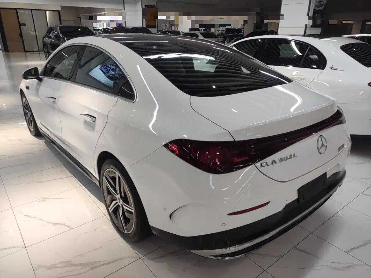 Mercedes-Benz CLA Electric 2025 300L Ultra-Long Range Smart Edition — миниатюра 4